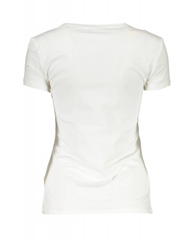 GUESS JEANS T-SHIRT MANICHE CORTE Donna