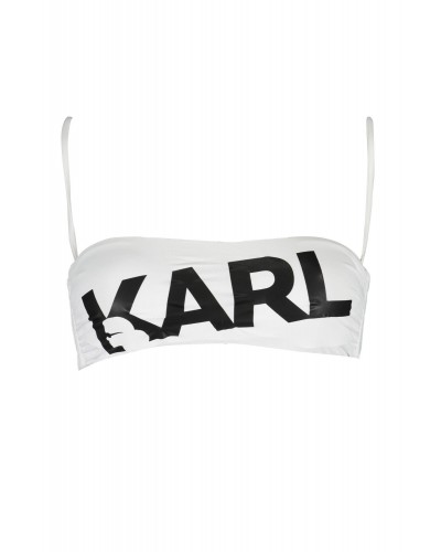 KARL LAGERFELD BEACHWEAR COSTUME PARTE SOPRA Donna