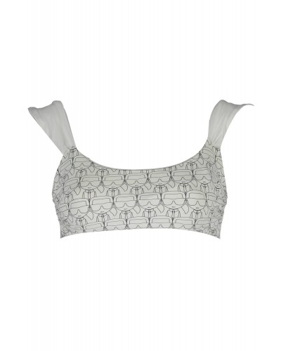KARL LAGERFELD BEACHWEAR COSTUME PARTE SOPRA Donna
