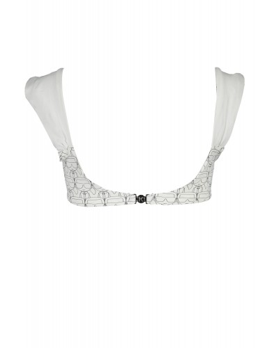 KARL LAGERFELD BEACHWEAR COSTUME PARTE SOPRA Donna