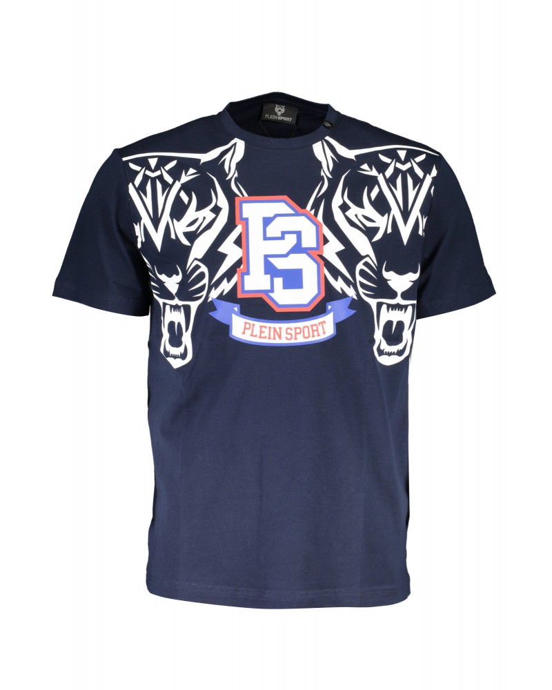 PLEIN SPORT T-SHIRT MANICHE CORTE Uomo