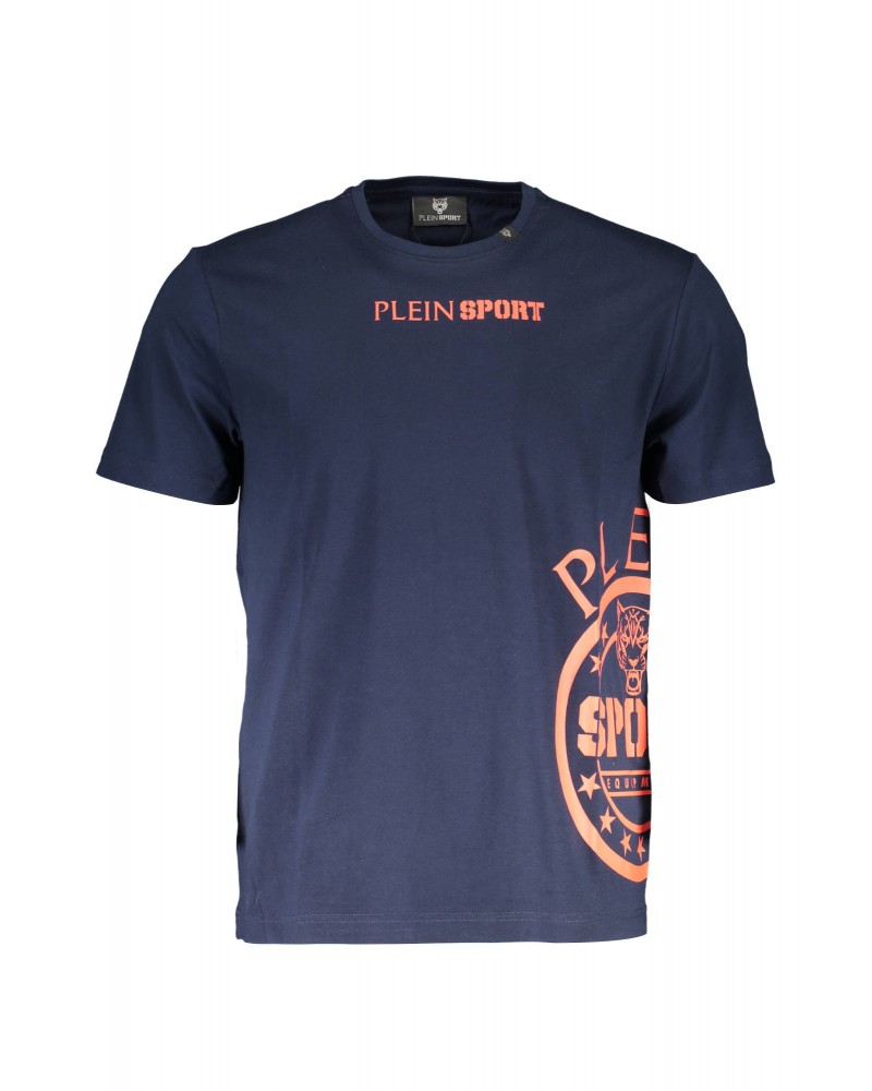 PLEIN SPORT T-SHIRT MANICHE CORTE Uomo