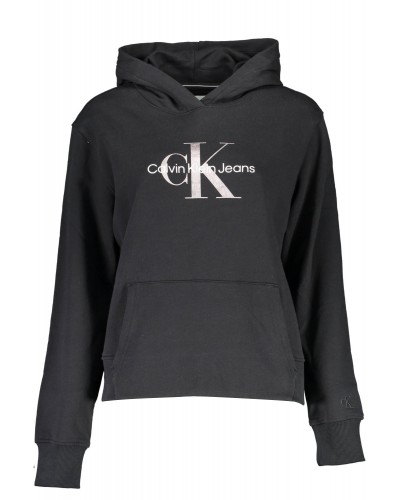 CALVIN KLEIN FELPA SENZA ZIP Donna