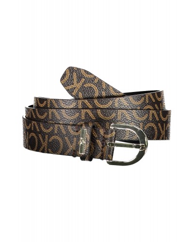 CALVIN KLEIN CINTURA IN PELLE Donna