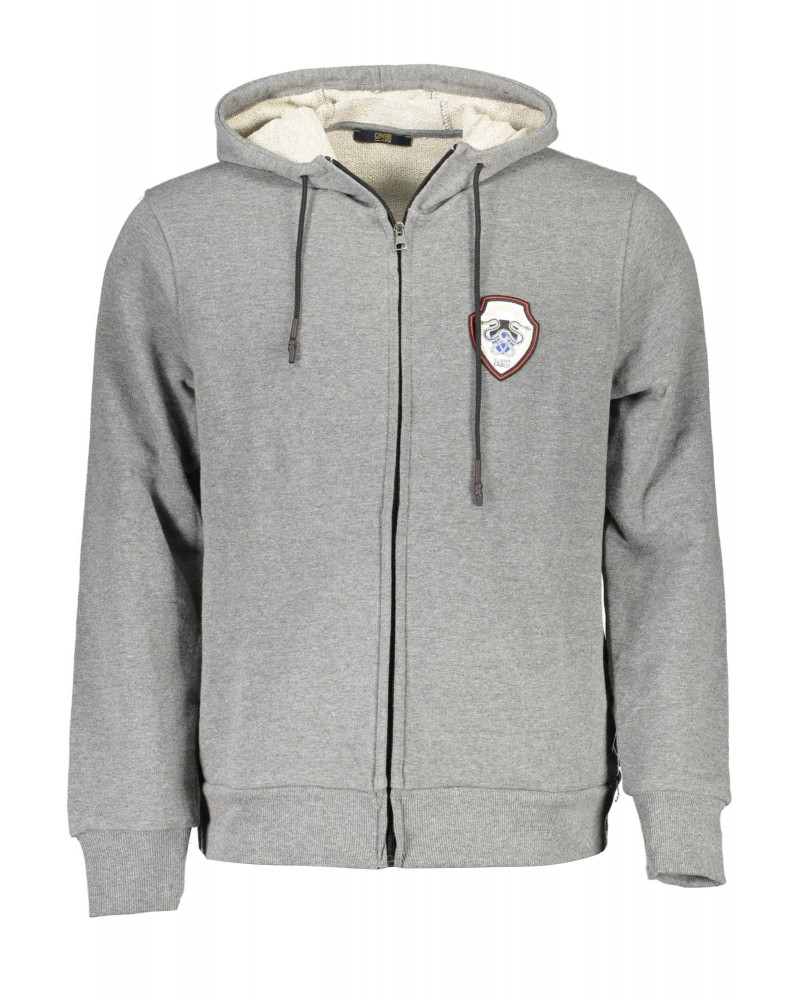 CAVALLI CLASS FELPA CON ZIP Uomo