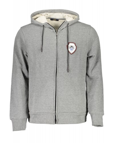 CAVALLI CLASS FELPA CON ZIP Uomo