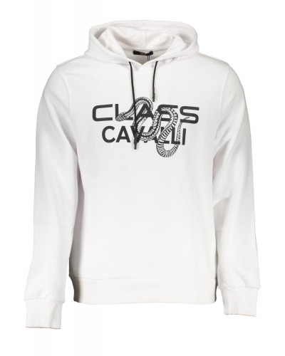 CAVALLI CLASS FELPA SENZA ZIP Uomo