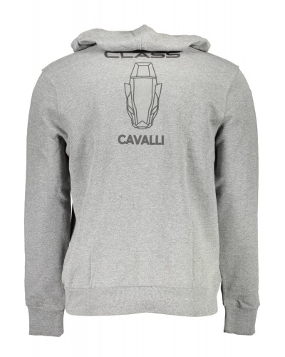 CAVALLI CLASS FELPA SENZA ZIP Uomo