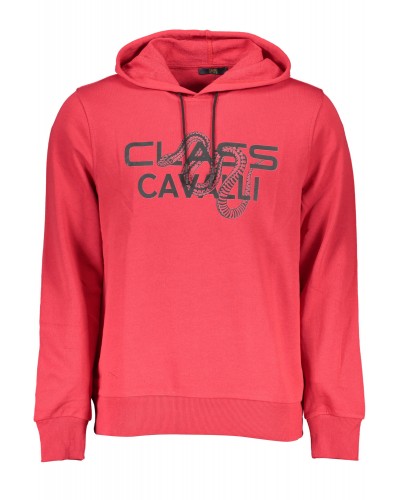 CAVALLI CLASS FELPA SENZA ZIP Uomo