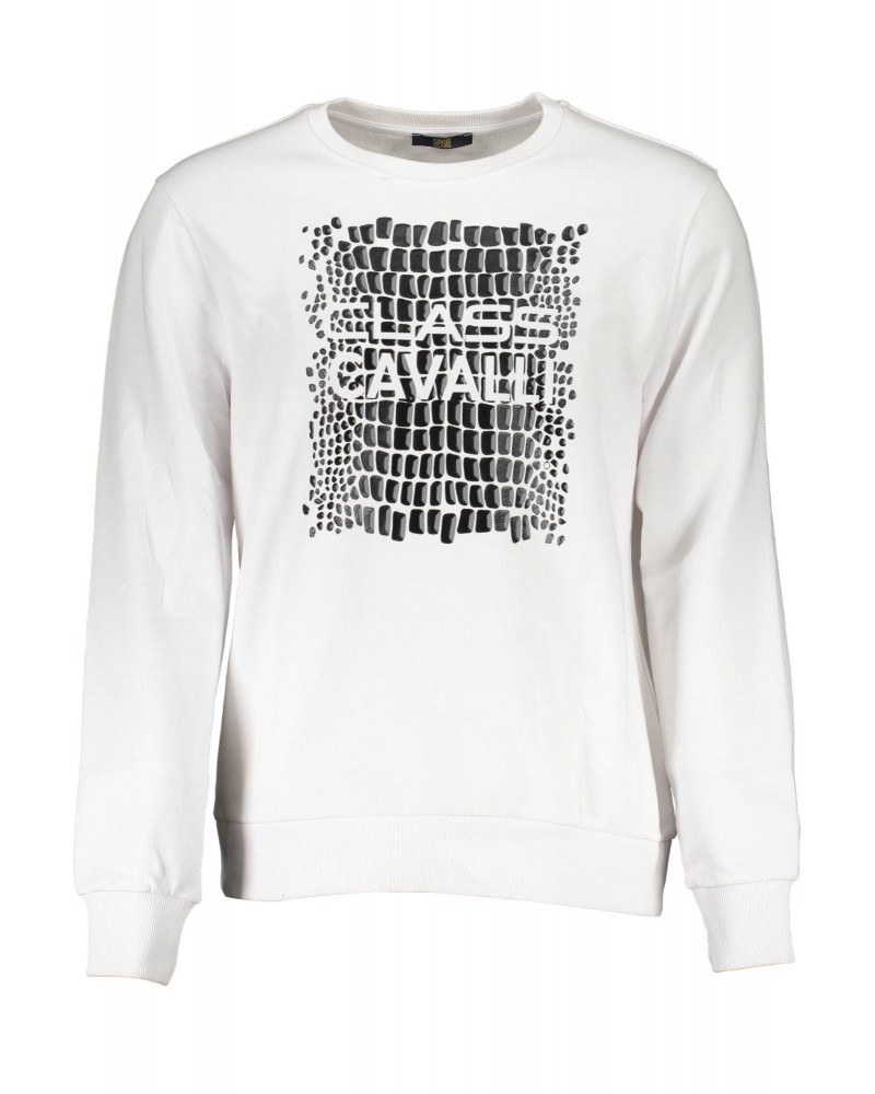 CAVALLI CLASS FELPA SENZA ZIP Uomo