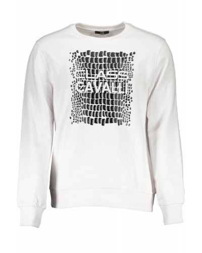 CAVALLI CLASS FELPA SENZA ZIP Uomo