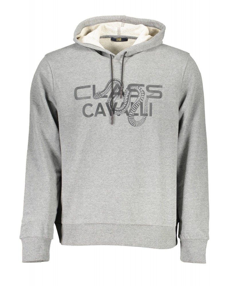 CAVALLI CLASS FELPA SENZA ZIP Uomo