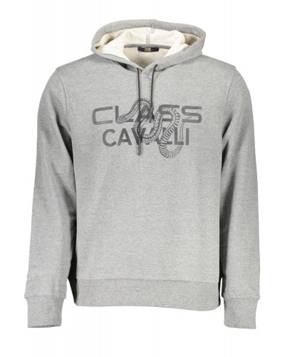 CAVALLI CLASS FELPA SENZA ZIP Uomo