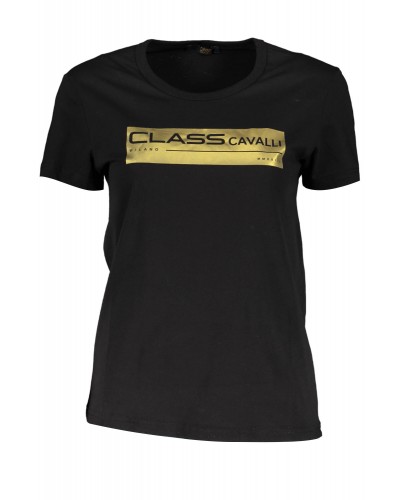 CAVALLI CLASS T-SHIRT MANICHE CORTE Donna