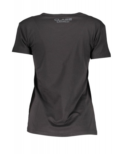 CAVALLI CLASS T-SHIRT MANICHE CORTE Donna