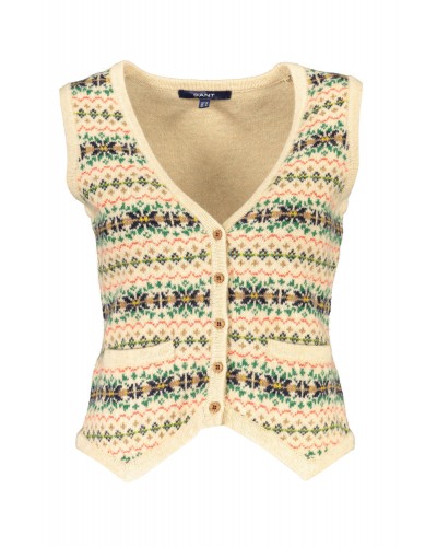 GANT GILET Donna