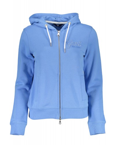 GANT FELPA CON ZIP Donna