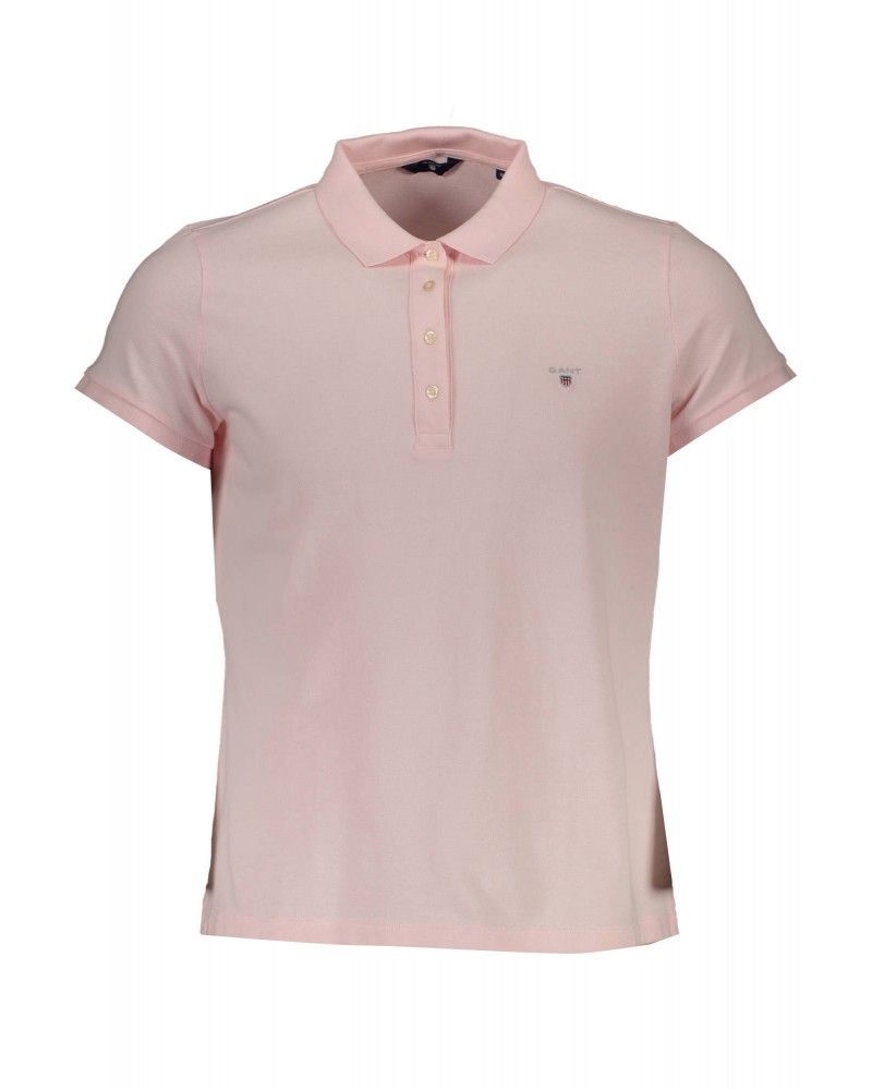 GANT POLO MANICHE CORTE Donna