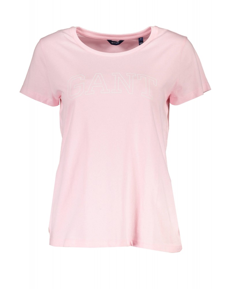GANT T-SHIRT MANICHE CORTE Donna