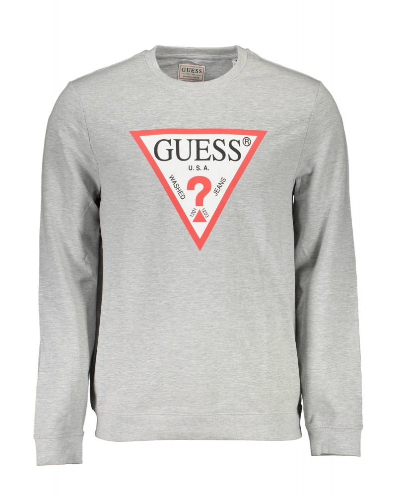 GUESS JEANS FELPA SENZA ZIP Uomo