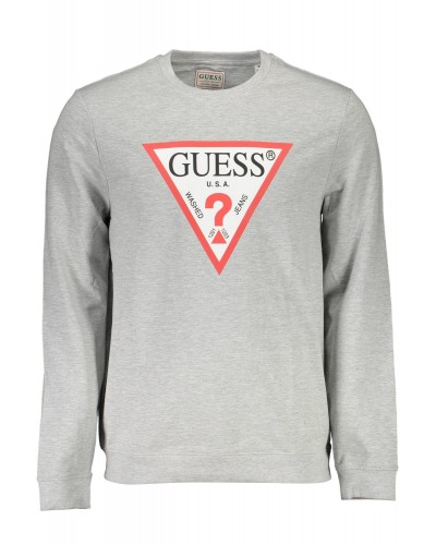 GUESS JEANS FELPA SENZA ZIP Uomo