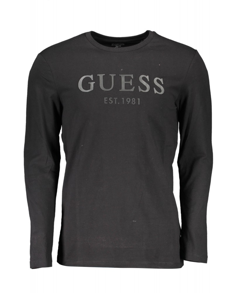 GUESS JEANS T-SHIRT MANICHE LUNGHE Uomo