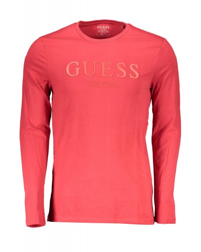 GUESS JEANS T-SHIRT MANICHE LUNGHE Uomo