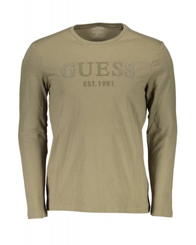 GUESS JEANS T-SHIRT MANICHE LUNGHE Uomo