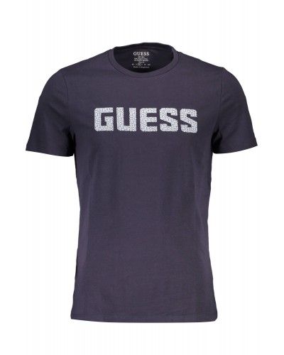GUESS JEANS T-SHIRT MANICHE CORTE Uomo