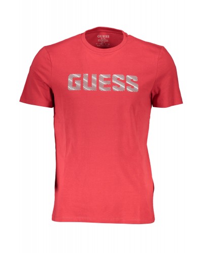 GUESS JEANS T-SHIRT MANICHE CORTE Uomo