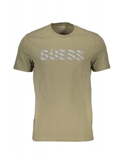 GUESS JEANS T-SHIRT MANICHE CORTE Uomo
