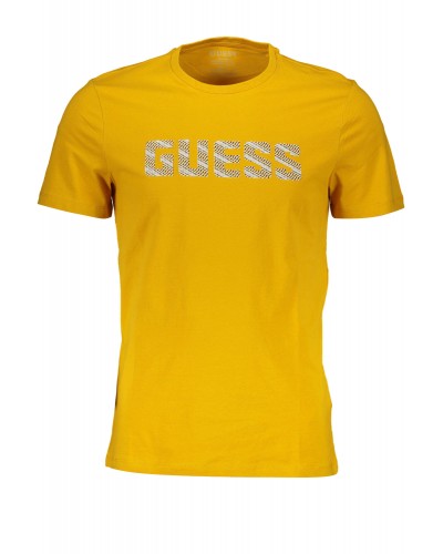 GUESS JEANS T-SHIRT MANICHE CORTE Uomo