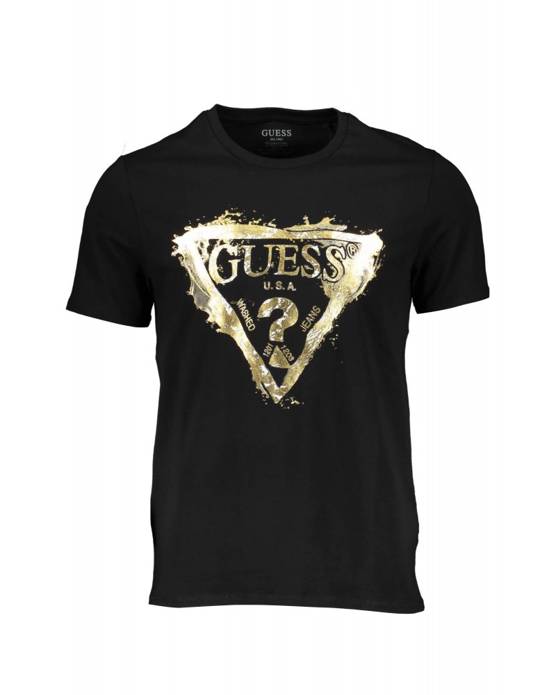 GUESS JEANS T-SHIRT MANICHE CORTE Uomo