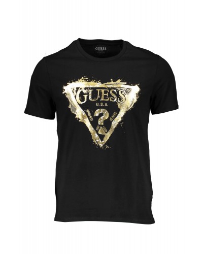GUESS JEANS T-SHIRT MANICHE CORTE Uomo