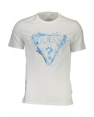 GUESS JEANS T-SHIRT MANICHE CORTE Uomo