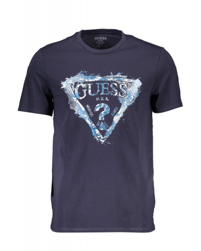 GUESS JEANS T-SHIRT MANICHE CORTE Uomo