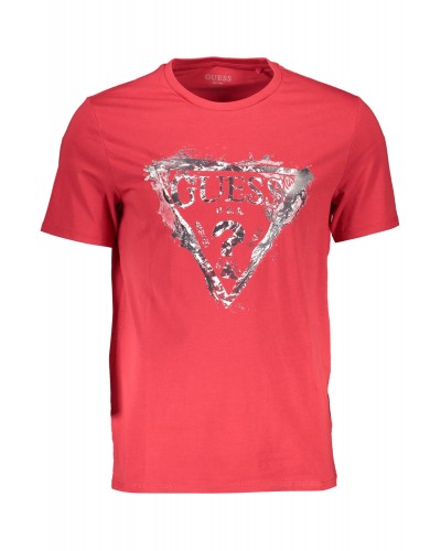 GUESS JEANS T-SHIRT MANICHE CORTE Uomo