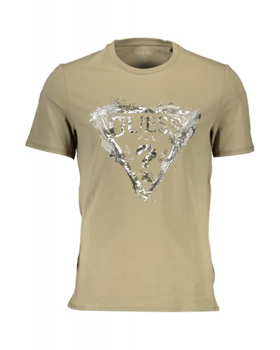 GUESS JEANS T-SHIRT MANICHE CORTE Uomo