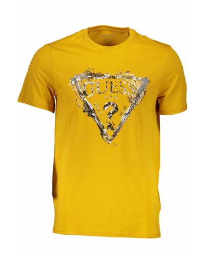 GUESS JEANS T-SHIRT MANICHE CORTE Uomo