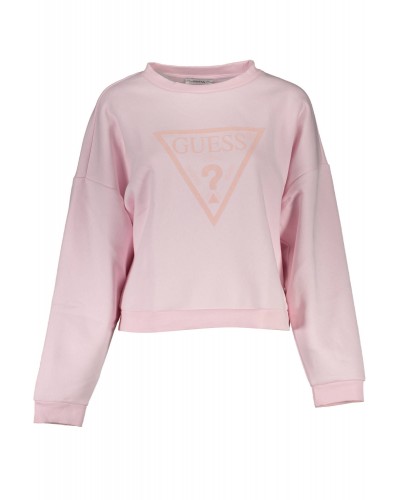 GUESS JEANS FELPA SENZA ZIP Donna