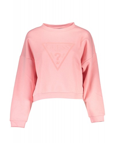 GUESS JEANS FELPA SENZA ZIP Donna