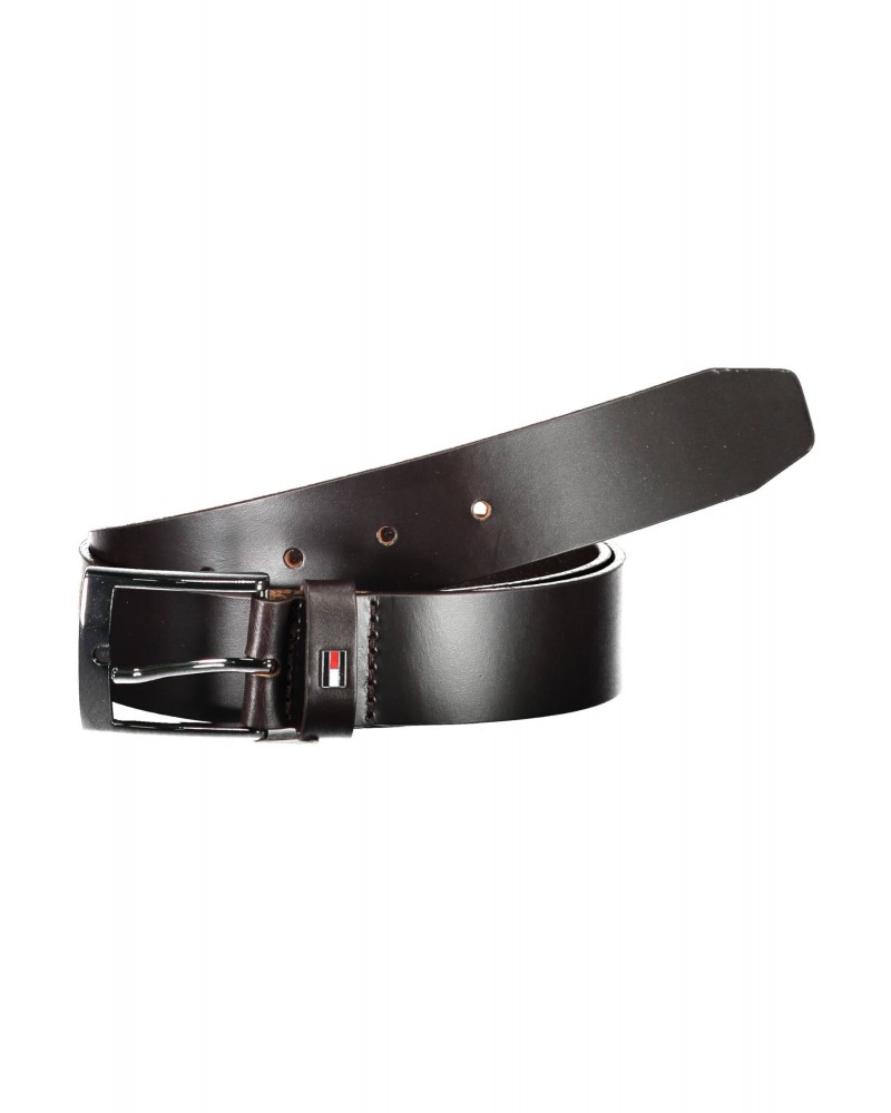 TOMMY HILFIGER CINTURA IN PELLE Uomo