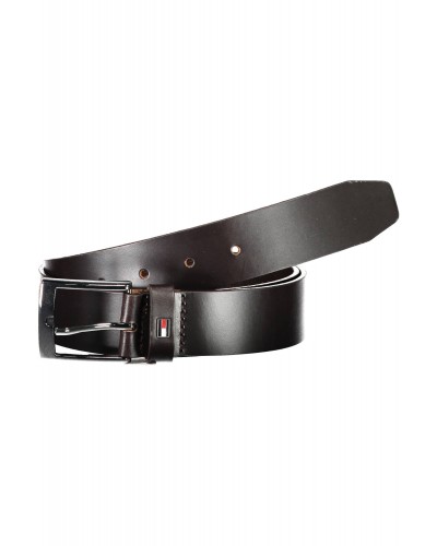 TOMMY HILFIGER CINTURA IN PELLE Uomo
