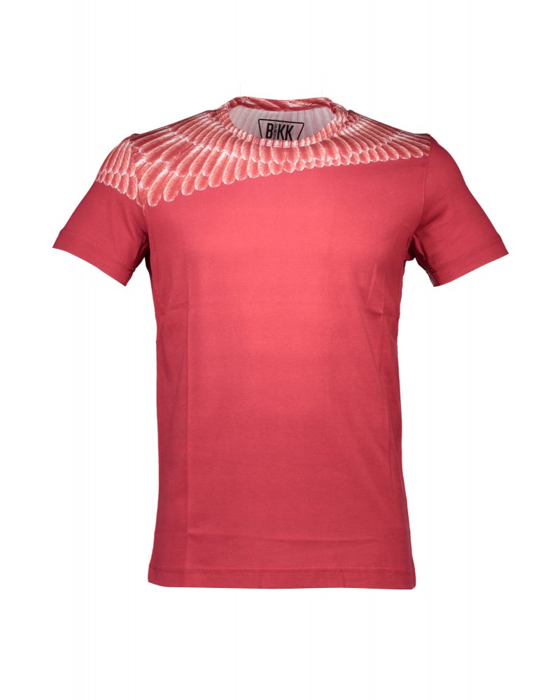 BIKKEMBERGS T-SHIRT MANICHE CORTE Uomo