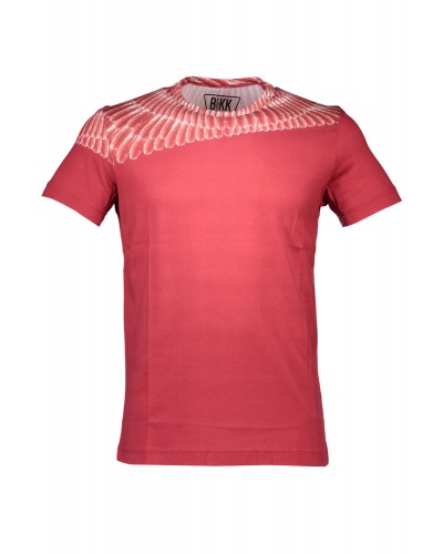 BIKKEMBERGS T-SHIRT MANICHE CORTE Uomo