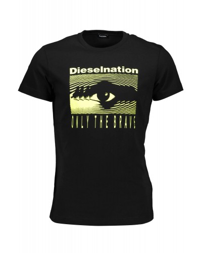 DIESEL T-SHIRT MANICHE CORTE Uomo