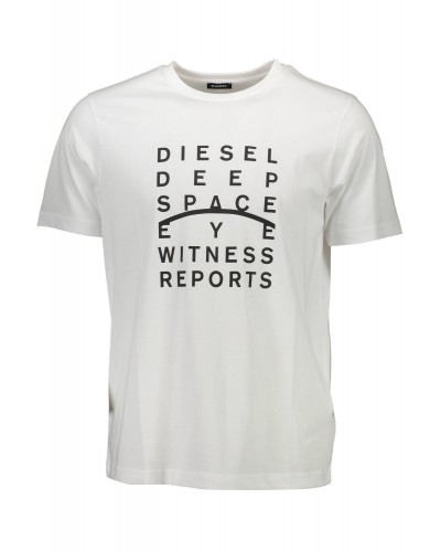 DIESEL T-SHIRT MANICHE CORTE Uomo