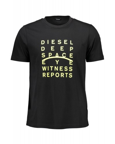 DIESEL T-SHIRT MANICHE CORTE Uomo