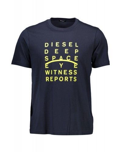 DIESEL T-SHIRT MANICHE CORTE Uomo