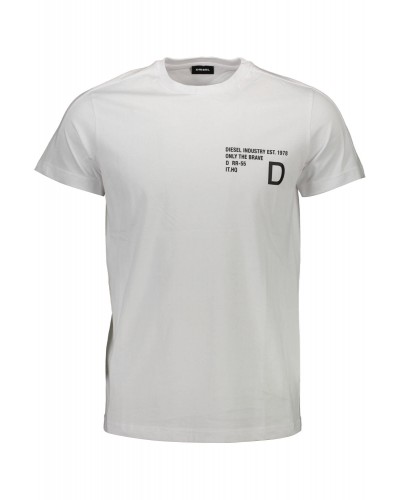 DIESEL T-SHIRT MANICHE CORTE Uomo